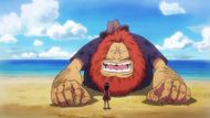 Saul's request of Robin and their relationship is arguably the single biggest piece of evidence for her achieving a major first in One Piece (Image credit: Toei Animation)